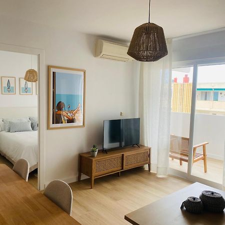 Saona Coast - Apartamento Reformado En Playa Arenal, Шабія Екстер'єр фото