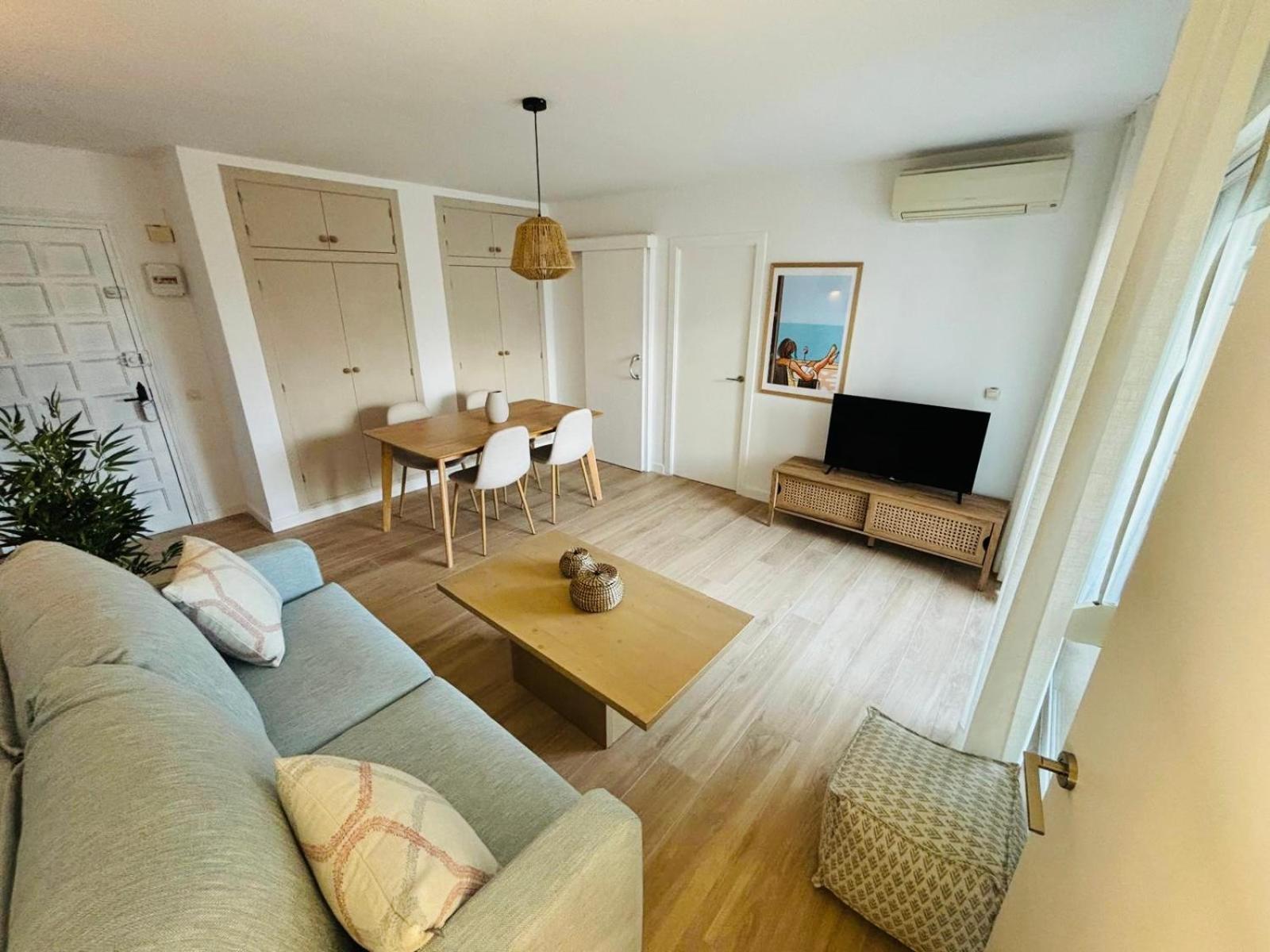 Saona Coast - Apartamento Reformado En Playa Arenal, Шабія Екстер'єр фото