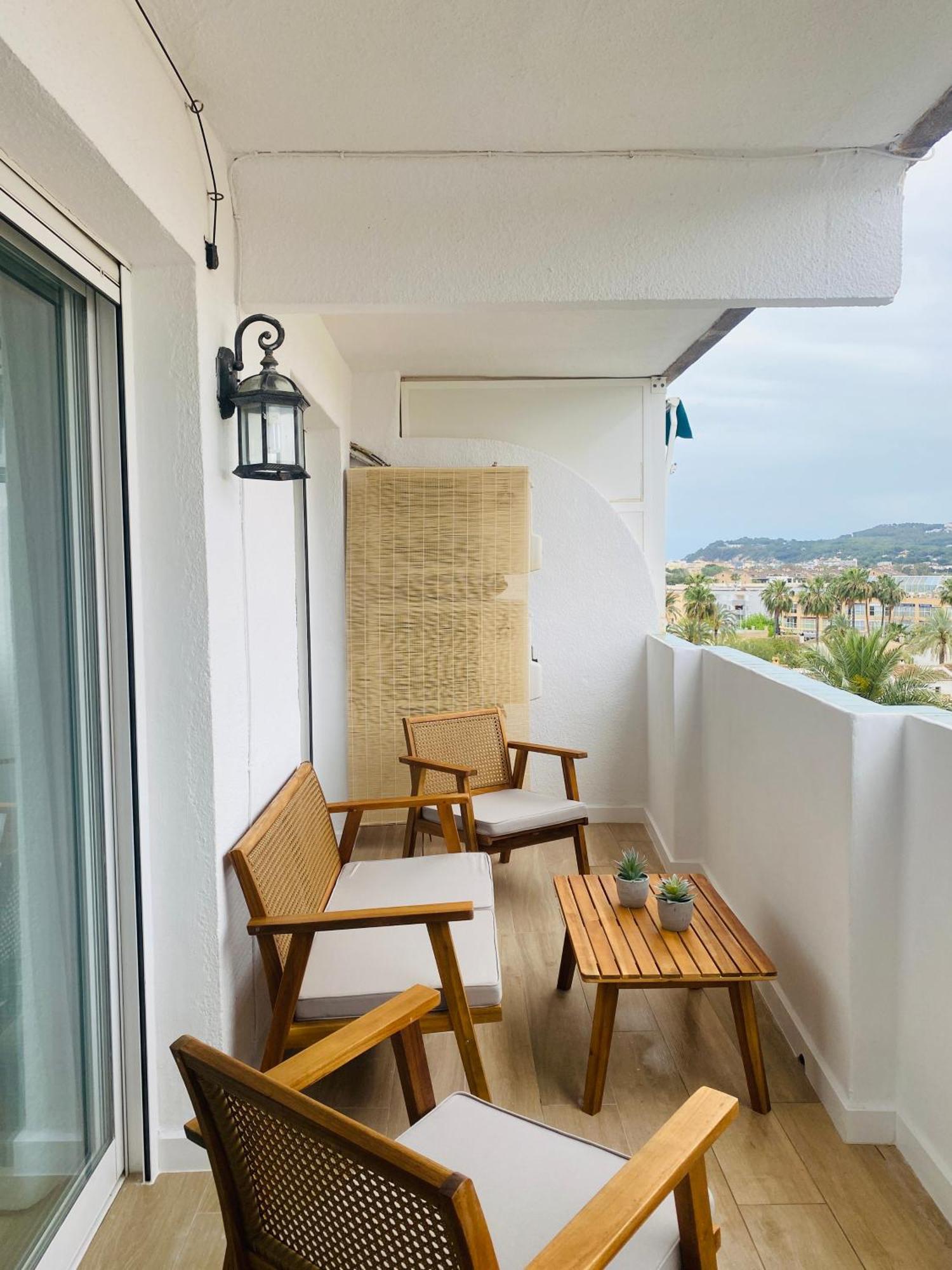 Saona Coast - Apartamento Reformado En Playa Arenal, Шабія Екстер'єр фото