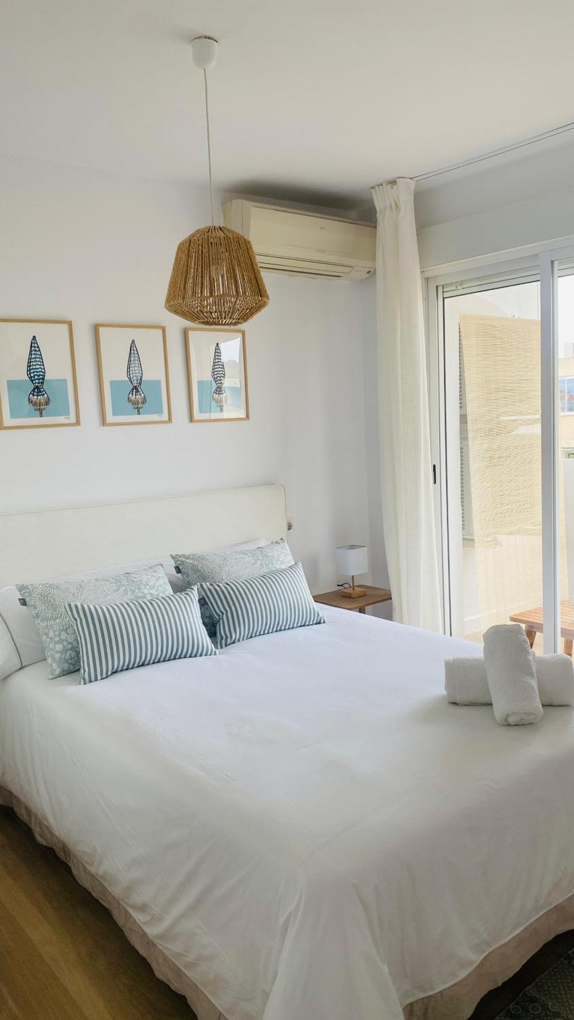 Saona Coast - Apartamento Reformado En Playa Arenal, Шабія Екстер'єр фото