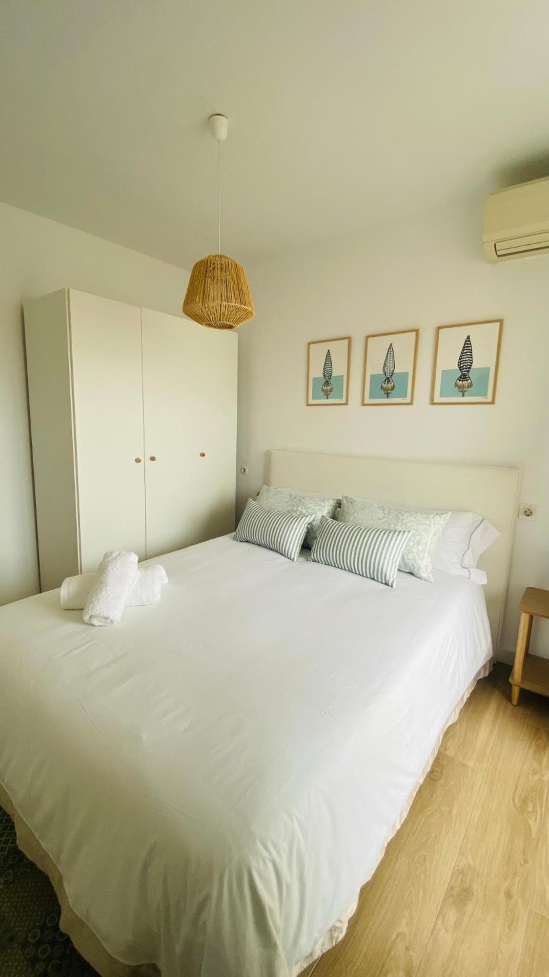 Saona Coast - Apartamento Reformado En Playa Arenal, Шабія Екстер'єр фото